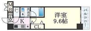 兵庫駅 徒歩3分 8階の物件間取画像